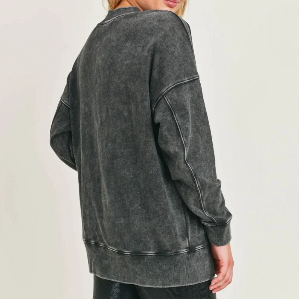 The Luna Pullover-Curvy - Picture 4 of 5